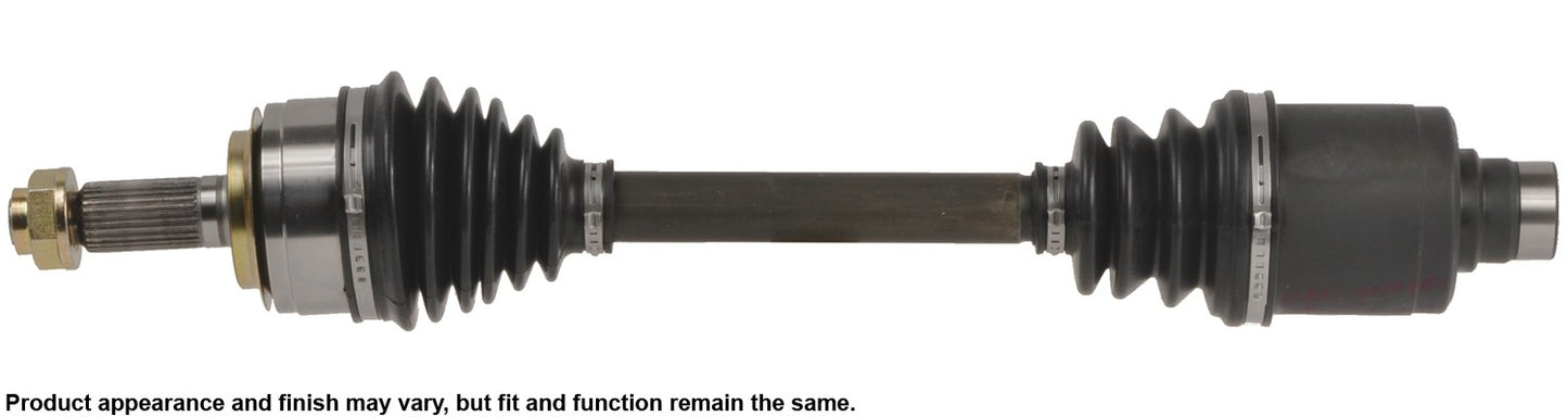 Front View of Front Right CV Axle Assembly A1 CARDONE 66-4239