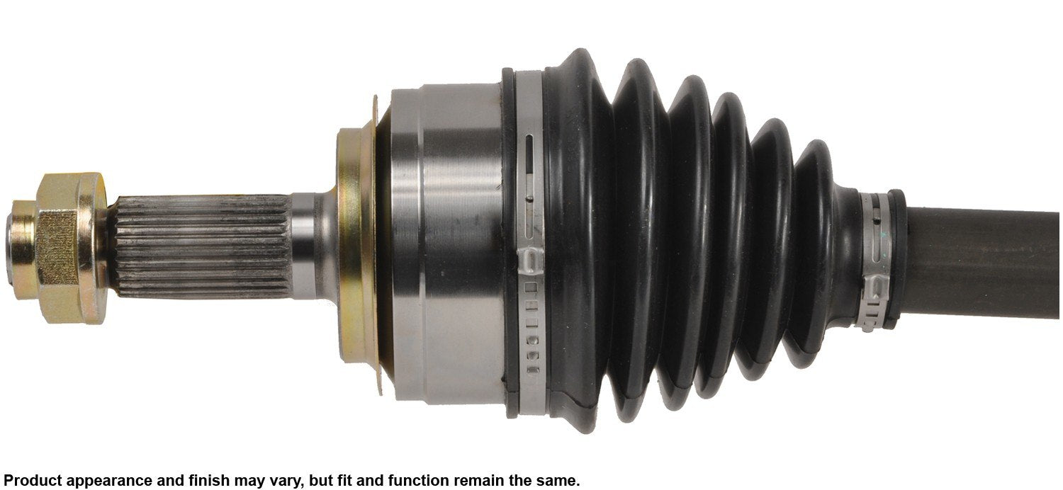 Left View of Front Right CV Axle Assembly A1 CARDONE 66-4239