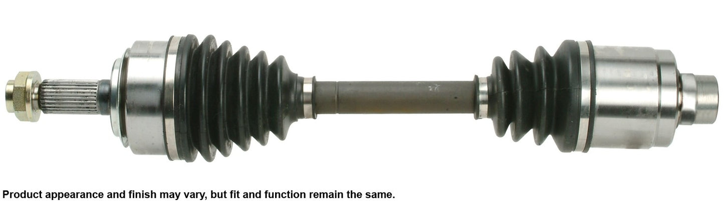 Left View of Front Right CV Axle Assembly A1 CARDONE 66-4243