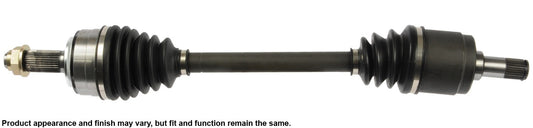 Front View of Front Left CV Axle Assembly A1 CARDONE 66-4250