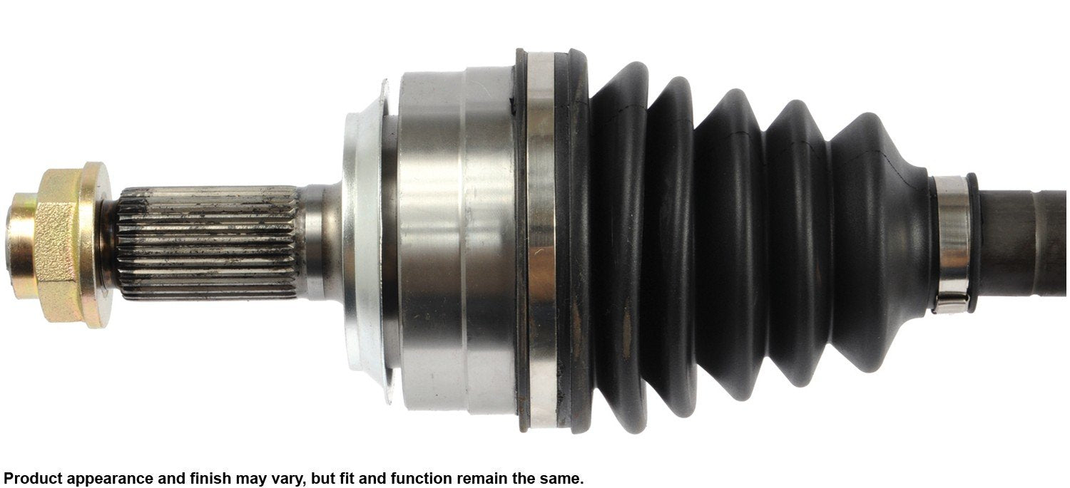 Left View of Front Right CV Axle Assembly A1 CARDONE 66-4251