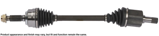 Front View of Front Left CV Axle Assembly A1 CARDONE 66-4261