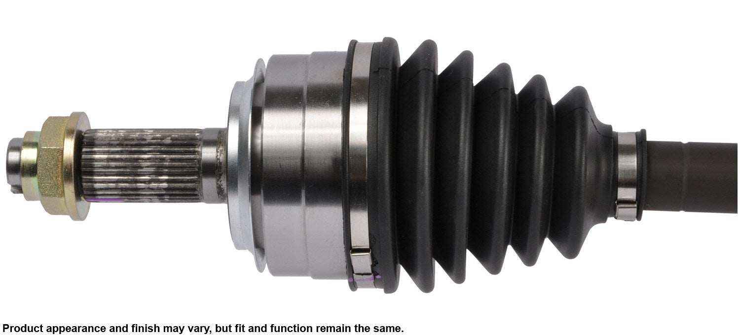 Left View of Front Left CV Axle Assembly A1 CARDONE 66-4264