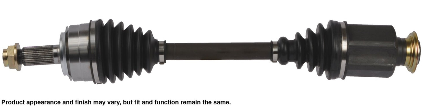 Front View of Front Right CV Axle Assembly A1 CARDONE 66-4266