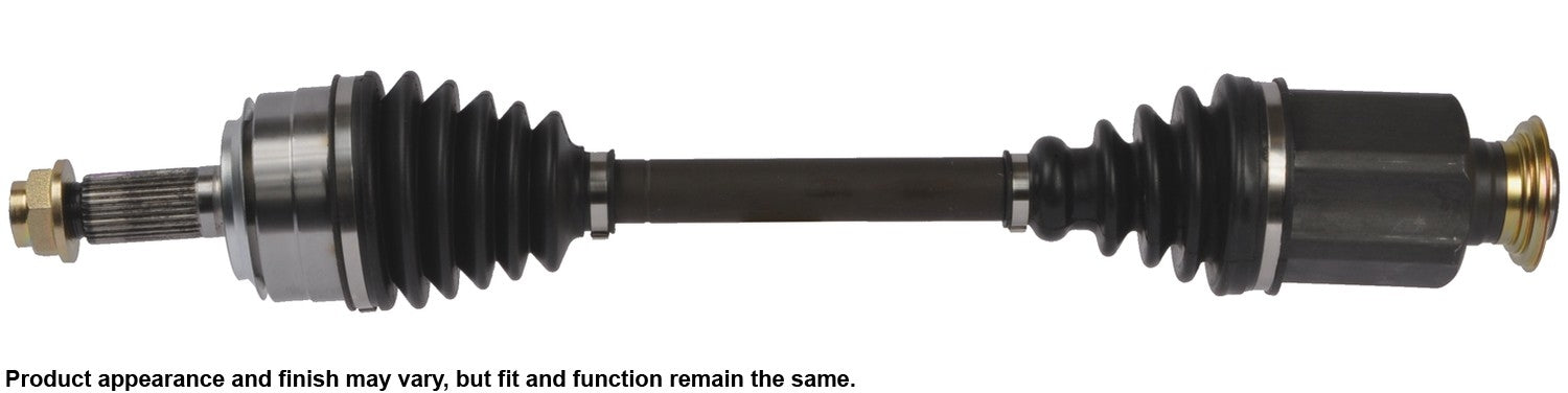 Front View of Front Right CV Axle Assembly A1 CARDONE 66-4266