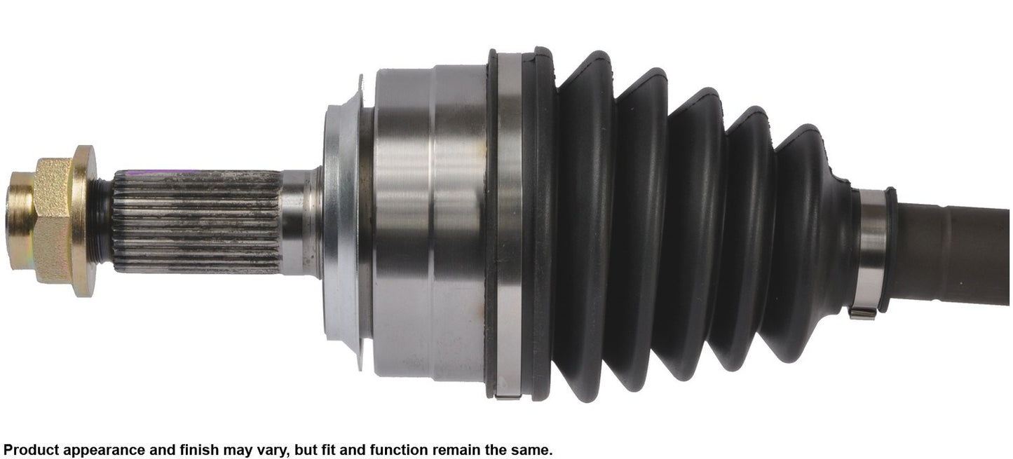 Left View of Front Right CV Axle Assembly A1 CARDONE 66-4266