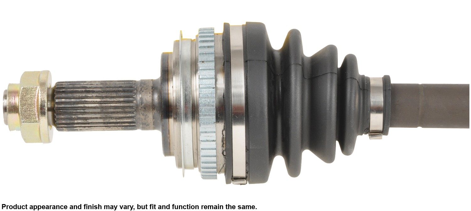 Left View of Rear Left CV Axle Assembly A1 CARDONE 66-4279