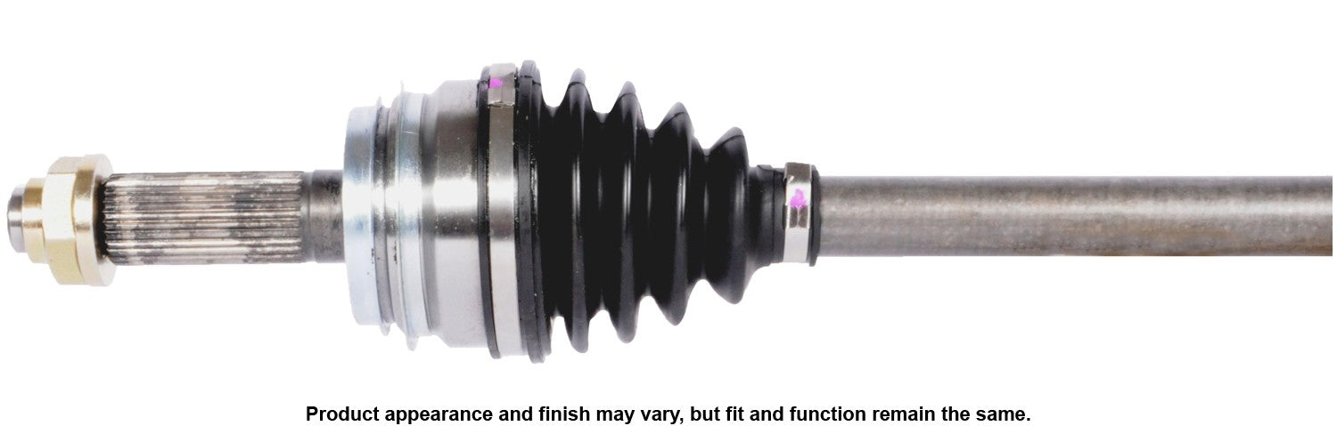 Left View of Rear Right CV Axle Assembly A1 CARDONE 66-4282