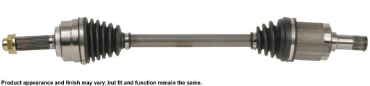 Front View of Front Left CV Axle Assembly A1 CARDONE 66-4301