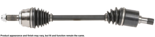 Front View of Front Left CV Axle Assembly A1 CARDONE 66-4309