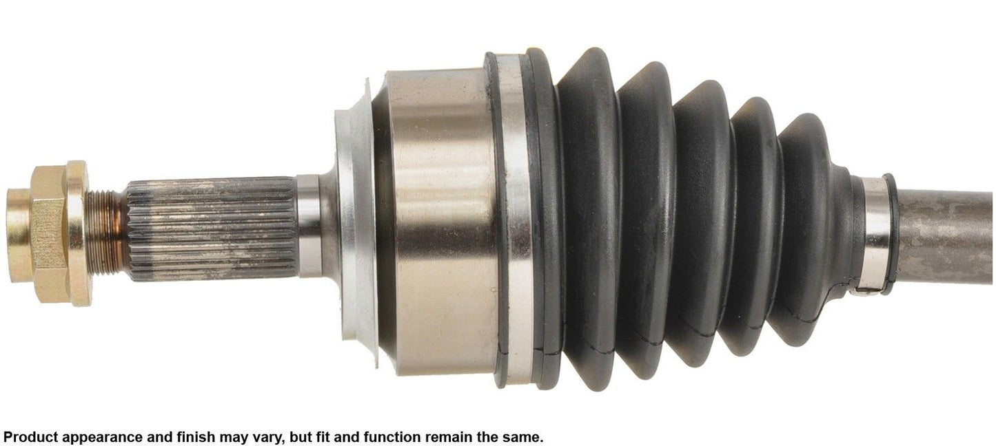 Left View of Front Left CV Axle Assembly A1 CARDONE 66-4311