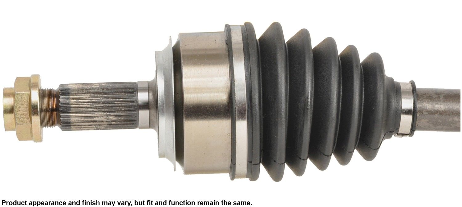 Left View of Front Left CV Axle Assembly A1 CARDONE 66-4311