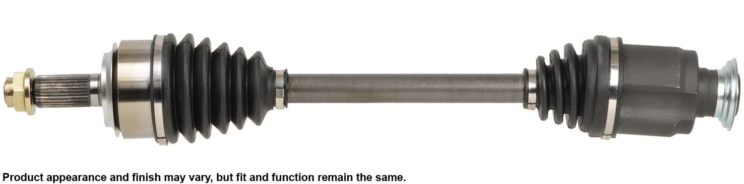 Front View of Front Right CV Axle Assembly A1 CARDONE 66-4312