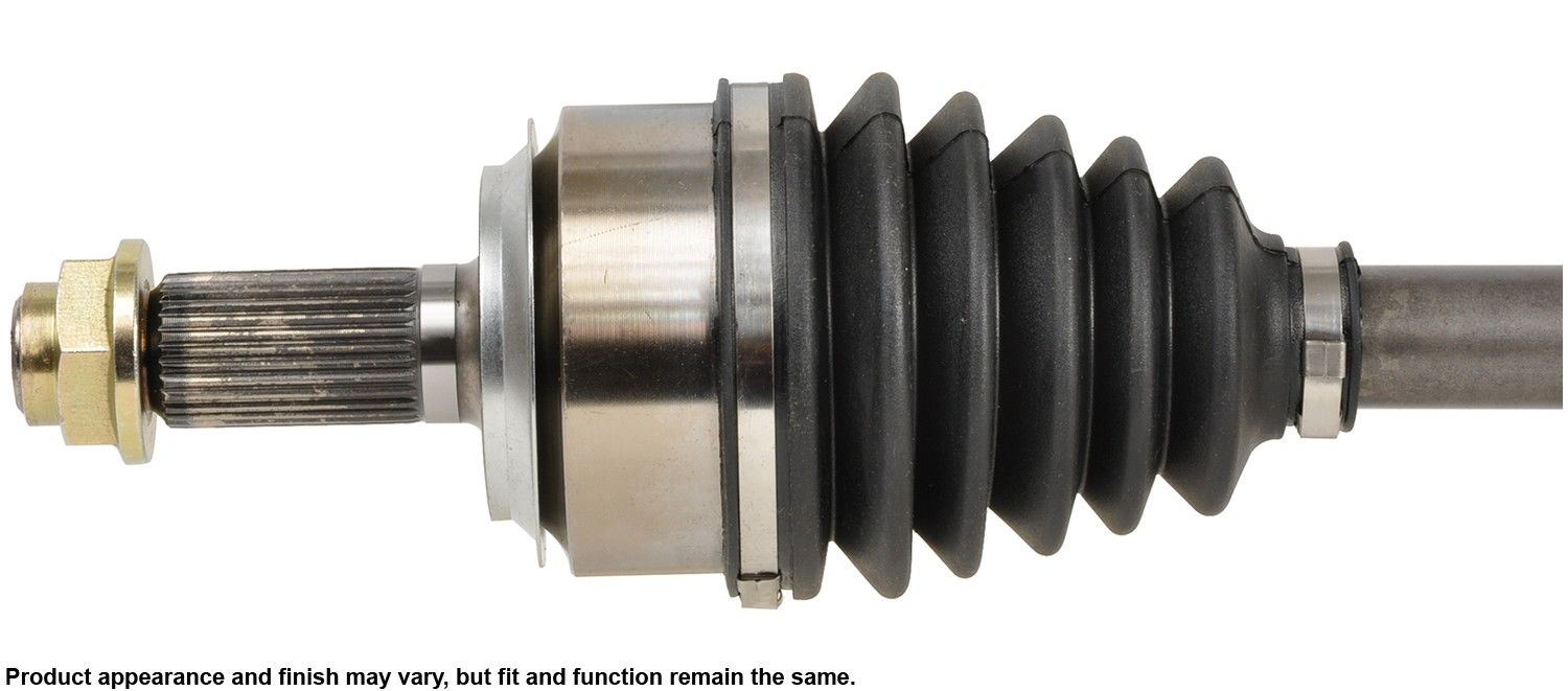 Left View of Front Right CV Axle Assembly A1 CARDONE 66-4312