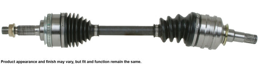 Front View of Front Left CV Axle Assembly A1 CARDONE 66-5091