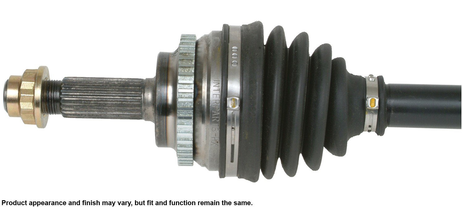 Left View of Front Right CV Axle Assembly A1 CARDONE 66-5193