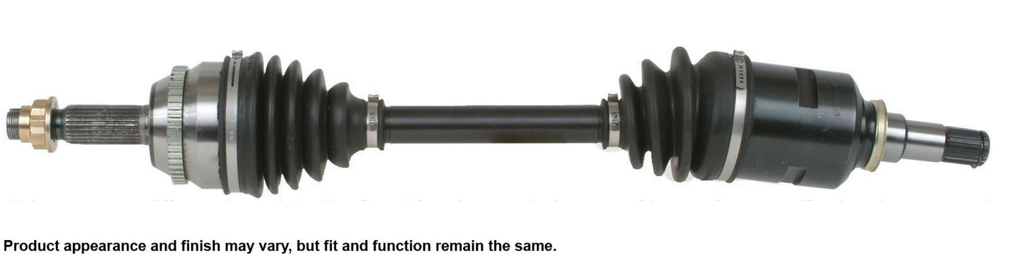 Front View of Front Left CV Axle Assembly A1 CARDONE 66-5218