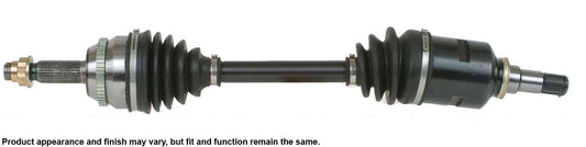 Front View of Front Left CV Axle Assembly A1 CARDONE 66-5218