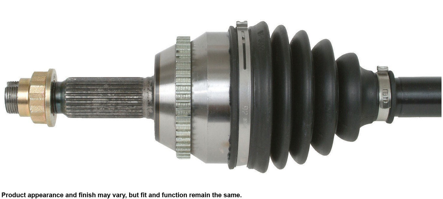 Left View of Front Left CV Axle Assembly A1 CARDONE 66-5218