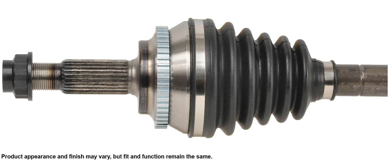 Left View of Front Right CV Axle Assembly A1 CARDONE 66-5224