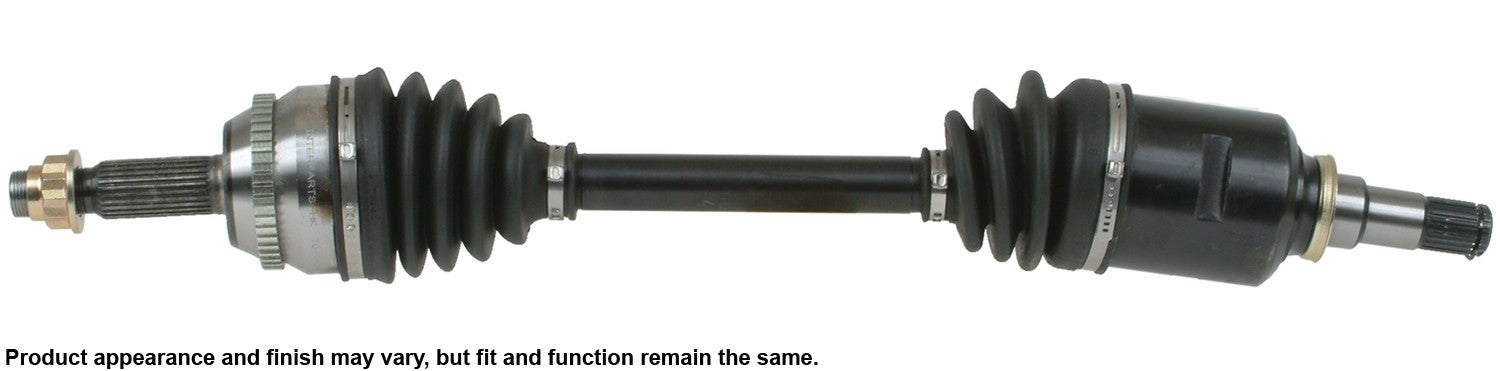 Front View of Front Left CV Axle Assembly A1 CARDONE 66-5226