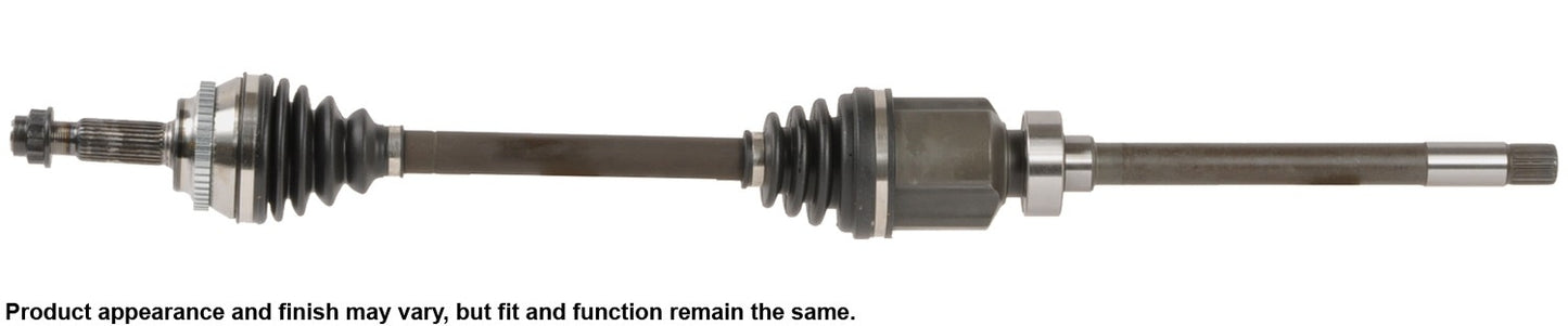 Front View of Front Right CV Axle Assembly A1 CARDONE 66-5232