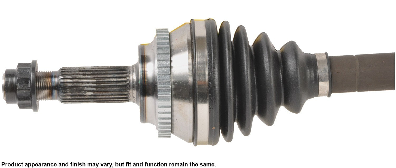 Left View of Front Right CV Axle Assembly A1 CARDONE 66-5232