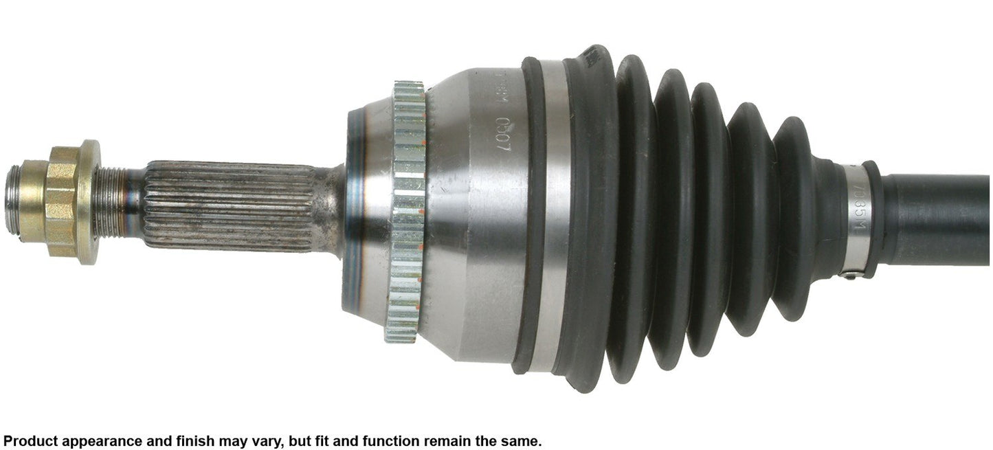 Left View of CV Axle Assembly A1 CARDONE 66-5245