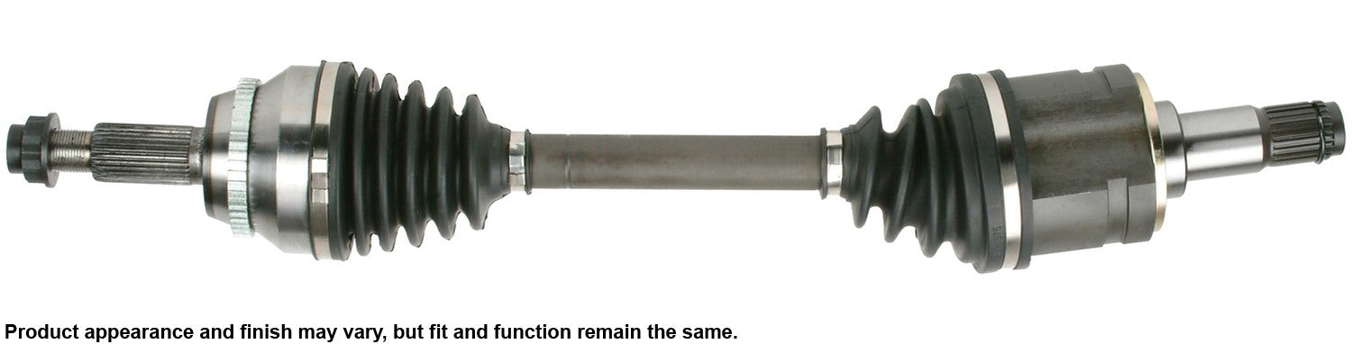 Front View of Front Left CV Axle Assembly A1 CARDONE 66-5264