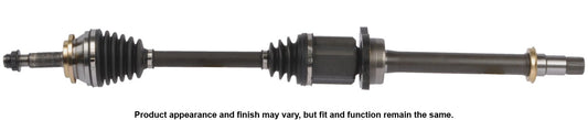 Front View of Front Right CV Axle Assembly A1 CARDONE 66-5282