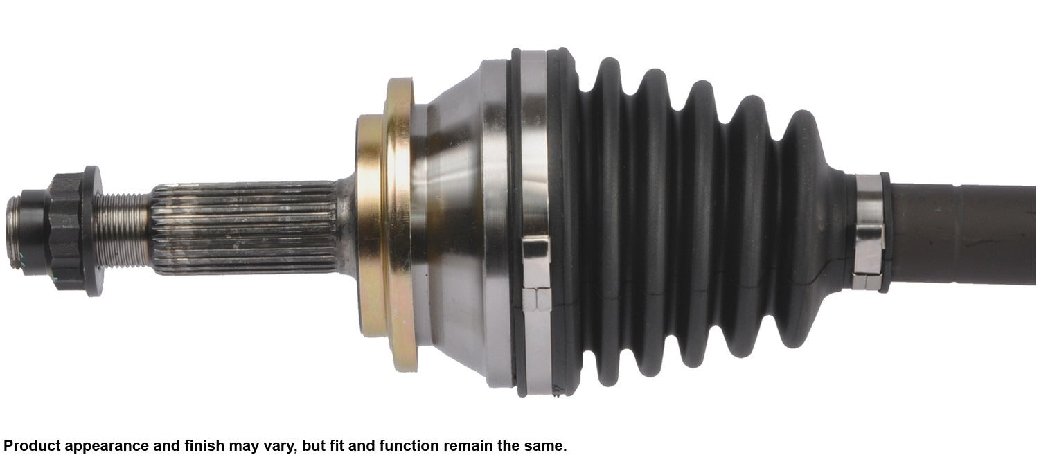 Left View of Front Right CV Axle Assembly A1 CARDONE 66-5282