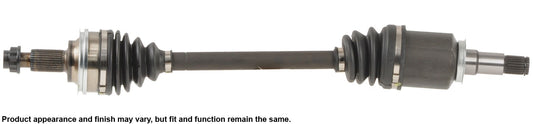 Front View of Front Left CV Axle Assembly A1 CARDONE 66-5310