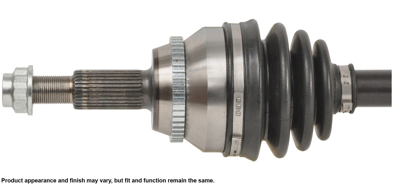 Front View of Front Right CV Axle Assembly A1 CARDONE 66-5317