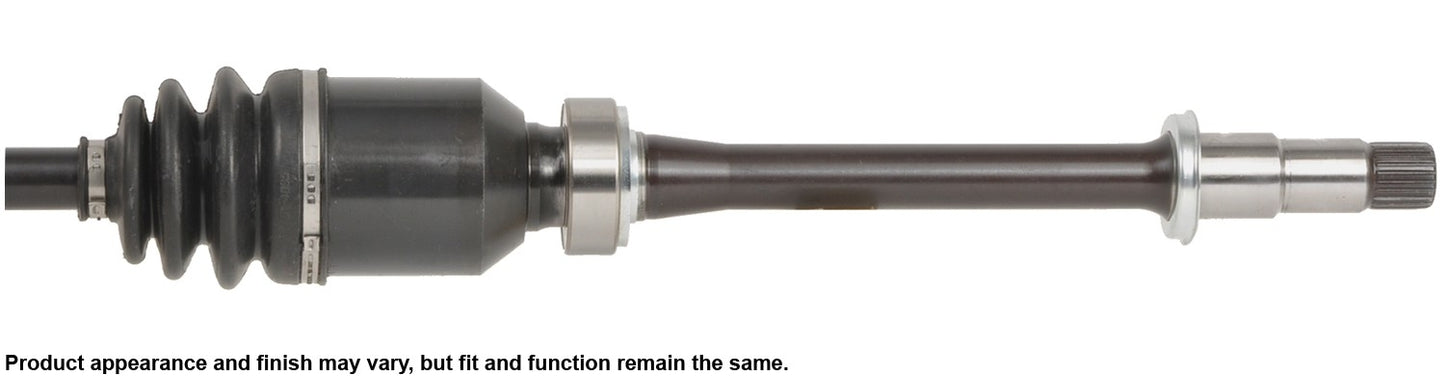 Left View of Front Right CV Axle Assembly A1 CARDONE 66-5317