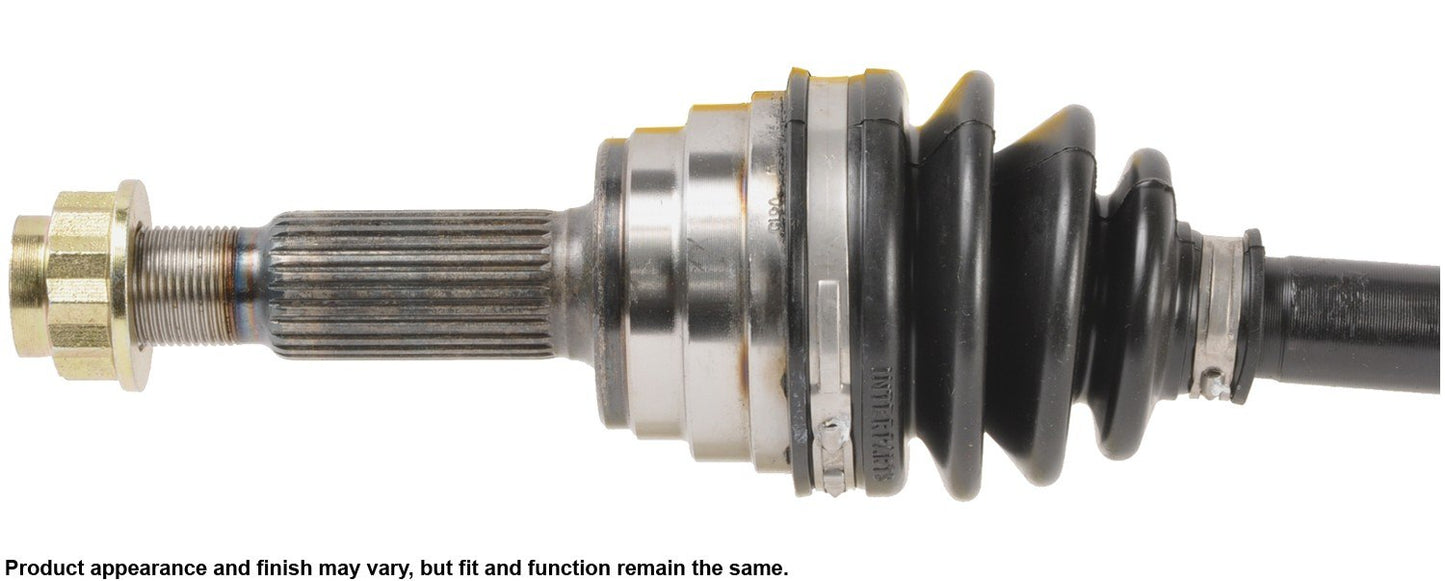 Left View of Rear Right CV Axle Assembly A1 CARDONE 66-5382