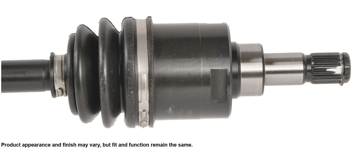 Right View of Rear Right CV Axle Assembly A1 CARDONE 66-5382