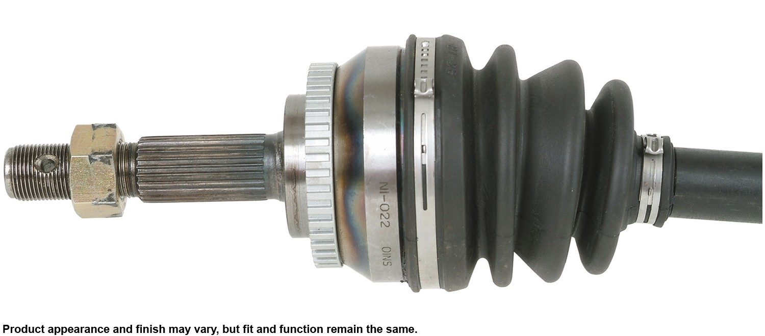 Left View of Front Right CV Axle Assembly A1 CARDONE 66-6162