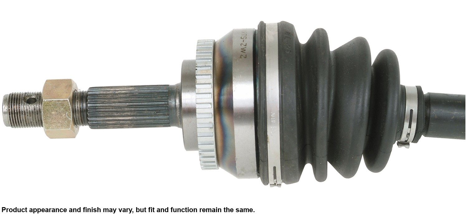 Left View of Front Left CV Axle Assembly A1 CARDONE 66-6163