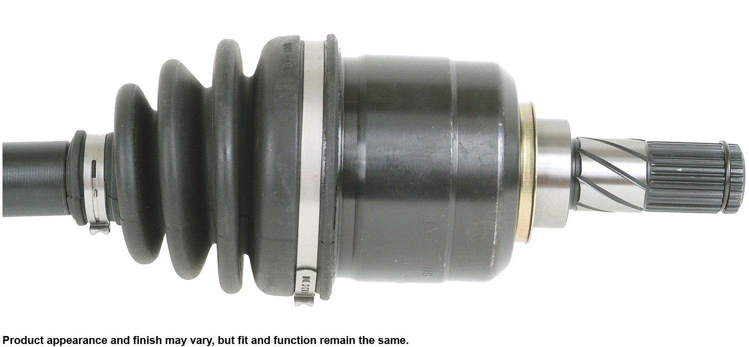 Right View of Front Left CV Axle Assembly A1 CARDONE 66-6163