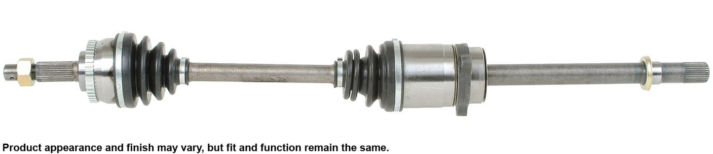 Front View of Front Right CV Axle Assembly A1 CARDONE 66-6171