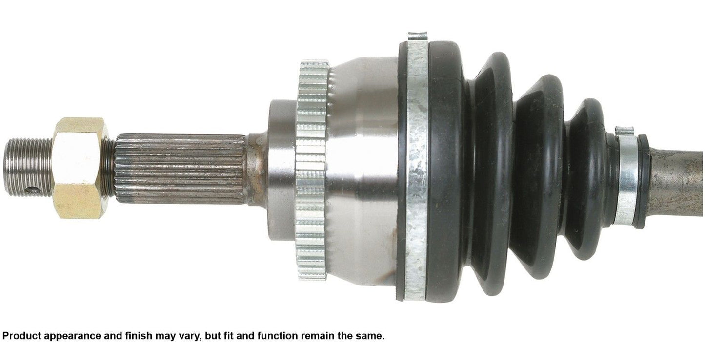 Left View of Front Right CV Axle Assembly A1 CARDONE 66-6171