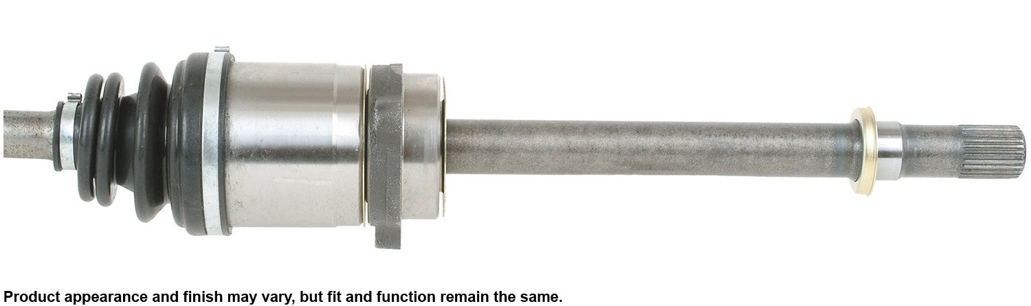 Right View of Front Right CV Axle Assembly A1 CARDONE 66-6171