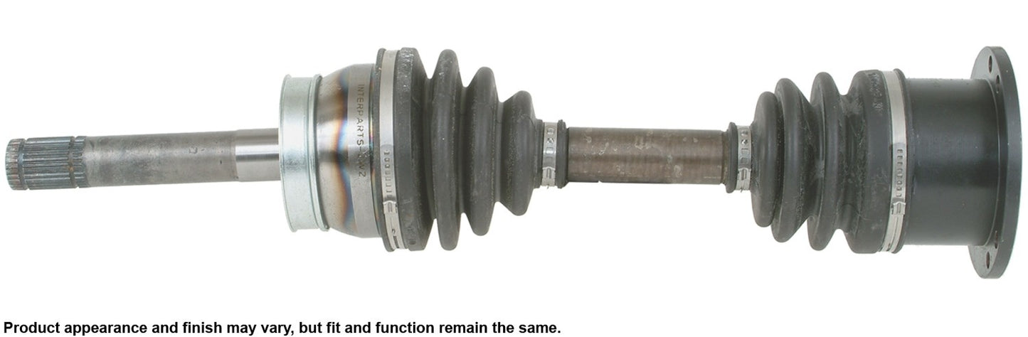 Front View of Front Right CV Axle Assembly A1 CARDONE 66-6185