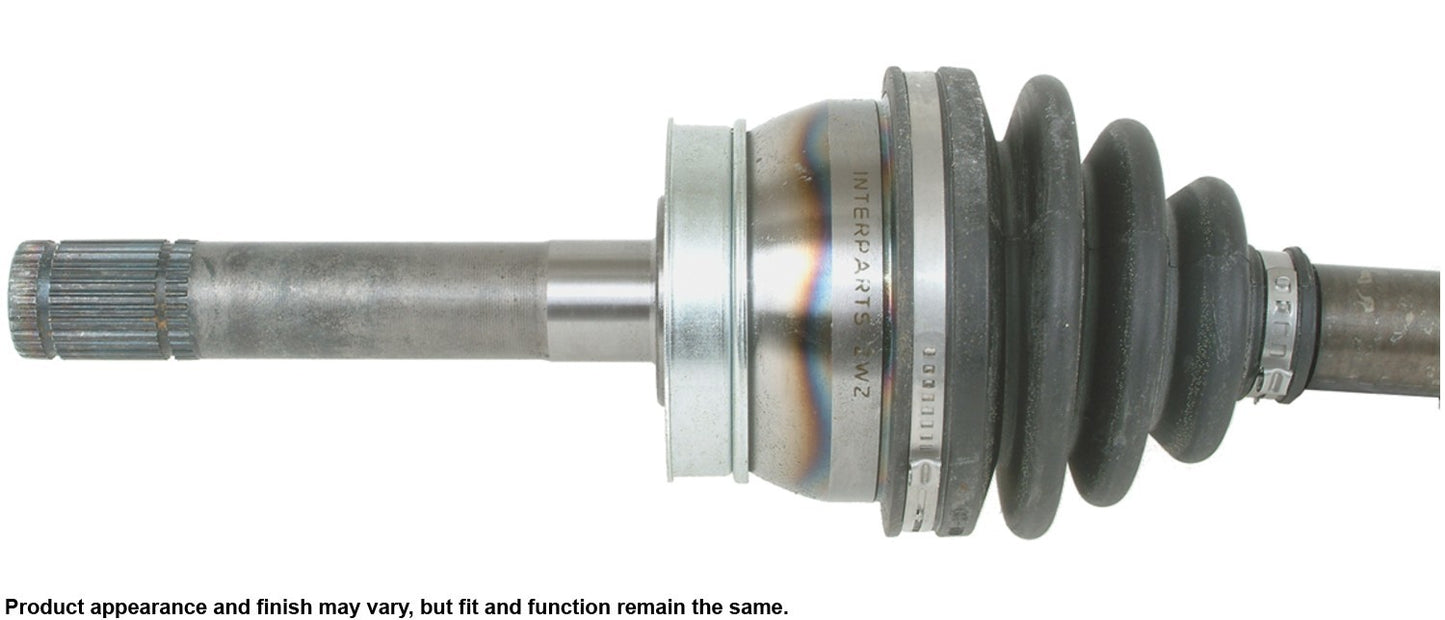 Left View of Front Right CV Axle Assembly A1 CARDONE 66-6185