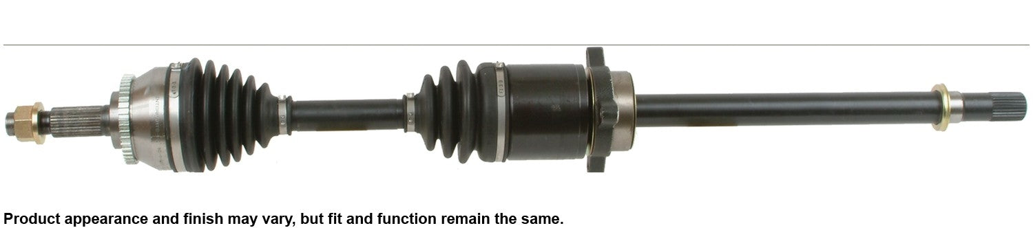 Front View of Front Right CV Axle Assembly A1 CARDONE 66-6211