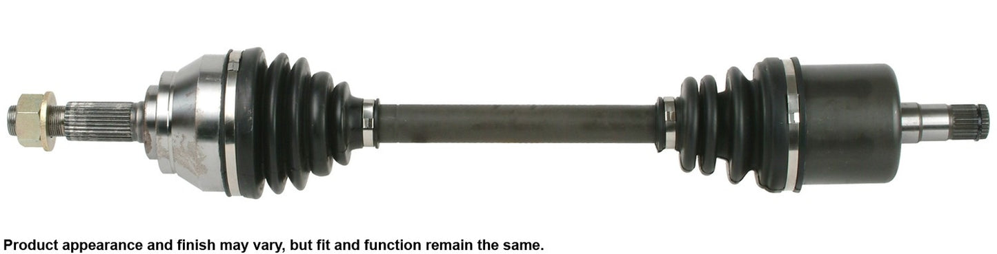 Front View of Front Left CV Axle Assembly A1 CARDONE 66-6240