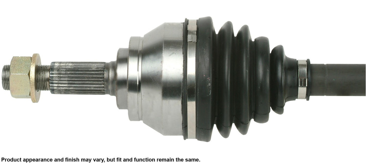 Left View of Front Left CV Axle Assembly A1 CARDONE 66-6240