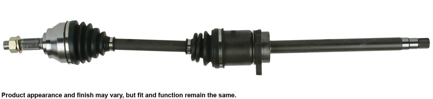 Front View of Front Right CV Axle Assembly A1 CARDONE 66-6241