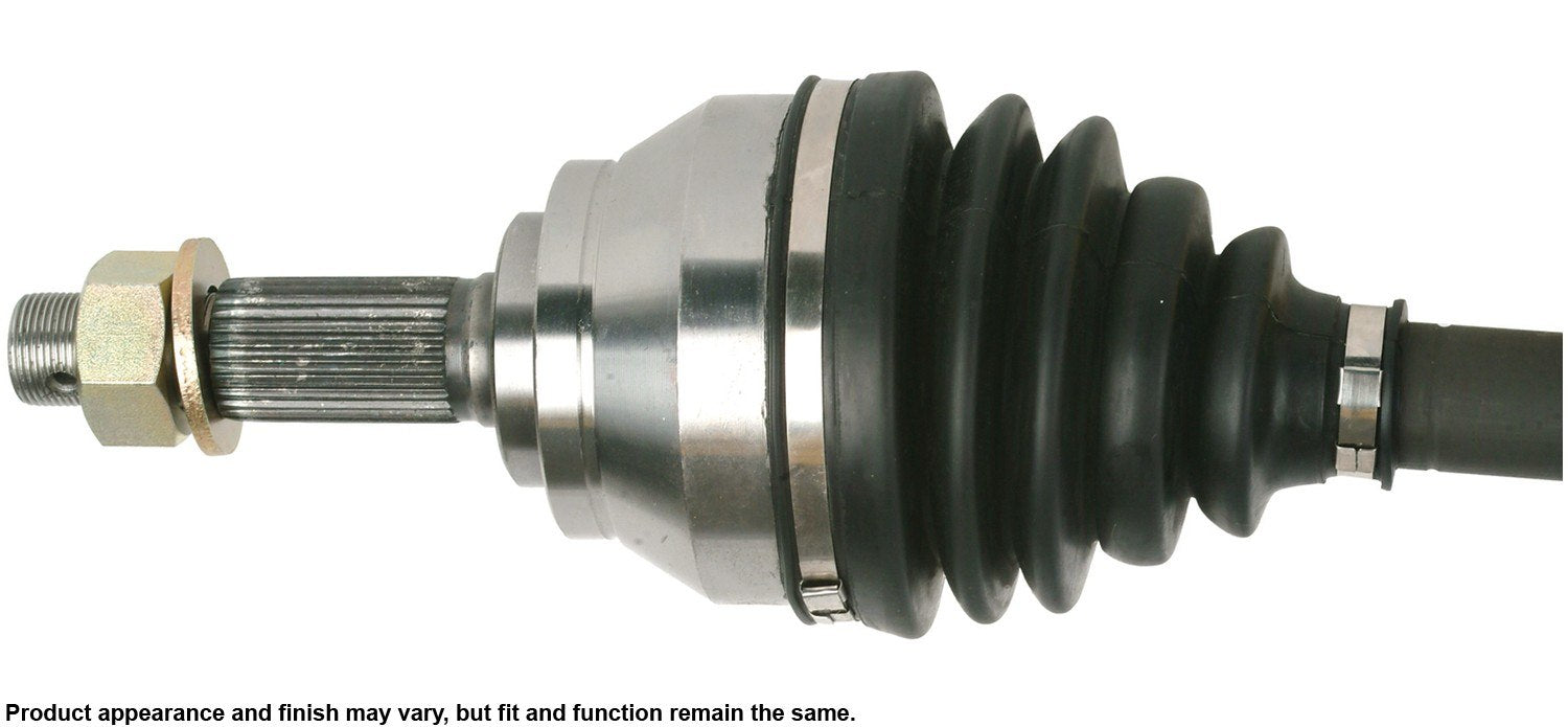 Left View of Front Right CV Axle Assembly A1 CARDONE 66-6241