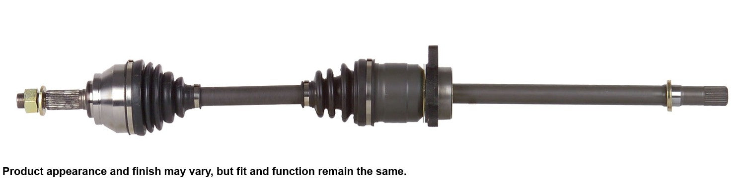 Front View of Front Right CV Axle Assembly A1 CARDONE 66-6245